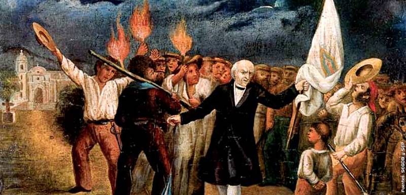 El 'estandarte' de la Virgen y la Independencia de México El 'estandarte' de la Virgen y la Independencia de México